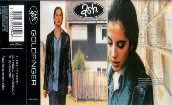 Ash - Goldfinger