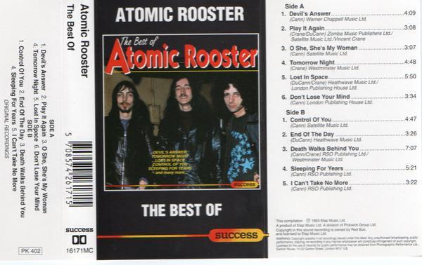Atomic Rooster - The Best Of