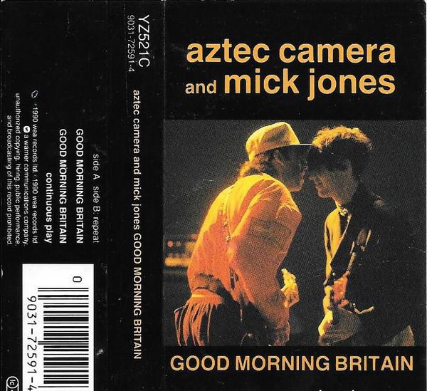 Aztec Camera, Mick Jones - Good Morning Britain