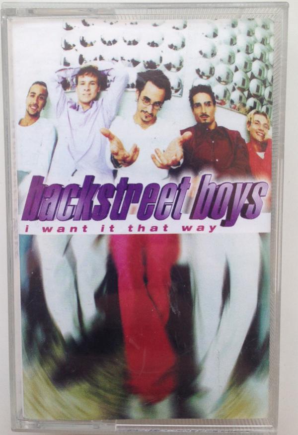 Backstreet Boys - I Want It That Way