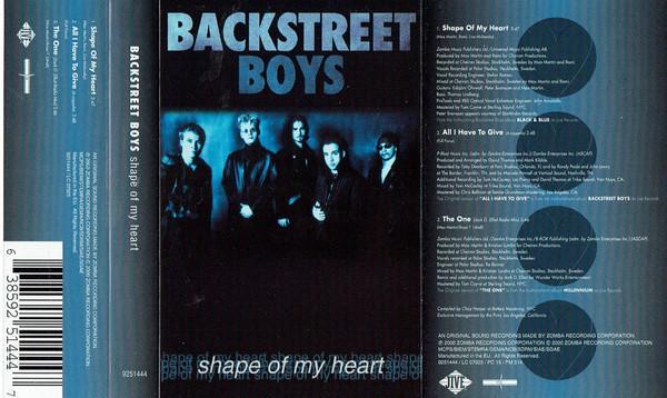 Backstreet Boys - Shape Of My Heart