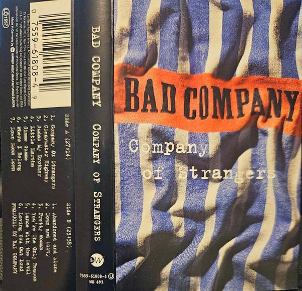 Bad Company  - Company Of Strangers