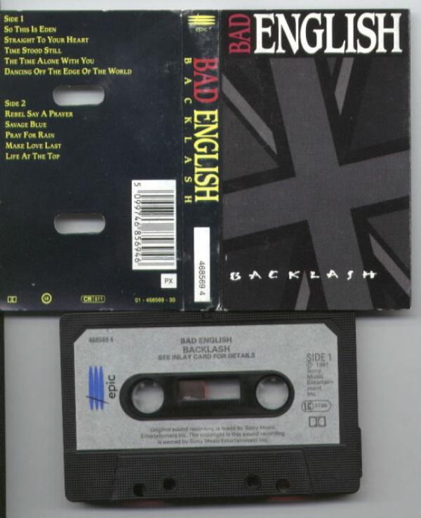 Bad English - Backlash
