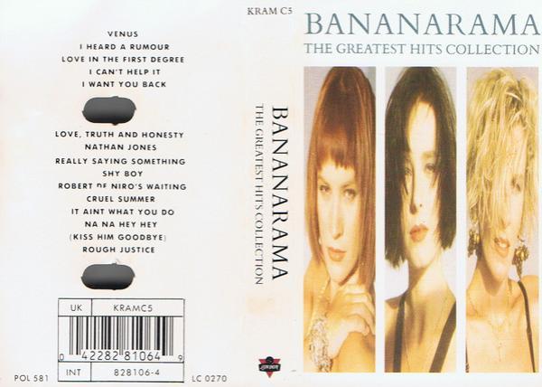 Bananarama - The Greatest Hits Collection