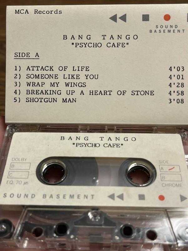 Bang Tango - Psycho Cafe