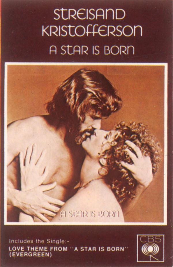 Barbra Streisand, Kris Kristofferson - A Star Is Born