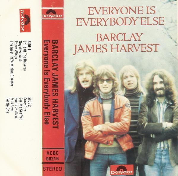 Barclay James Harvest - Everyone Is Everybody Else