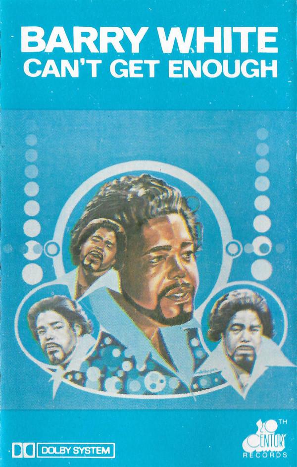 Barry White - Can't Get Enough