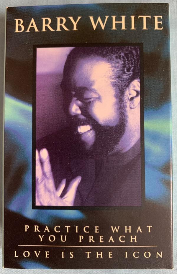 Barry White - Practice What You Preach