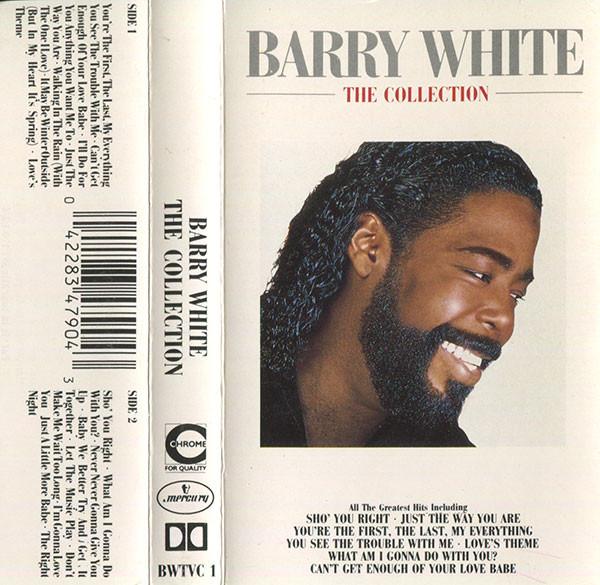 Barry White - The Collection