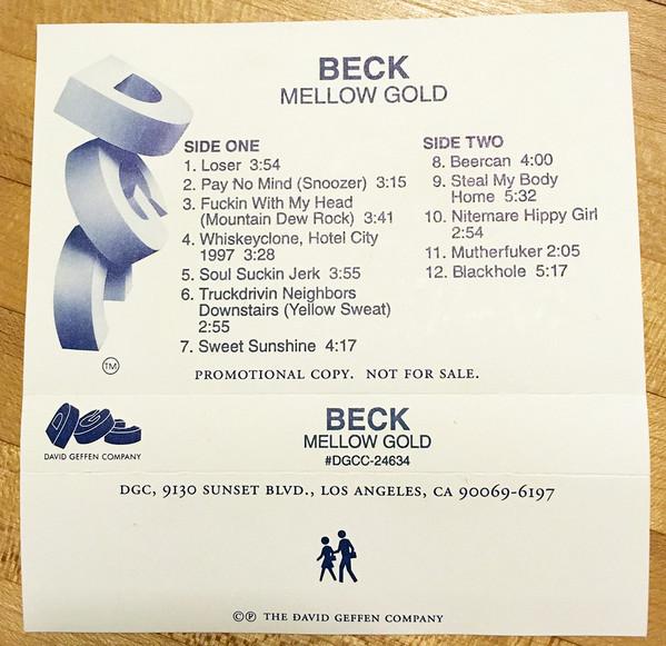 Beck - Mellow Gold