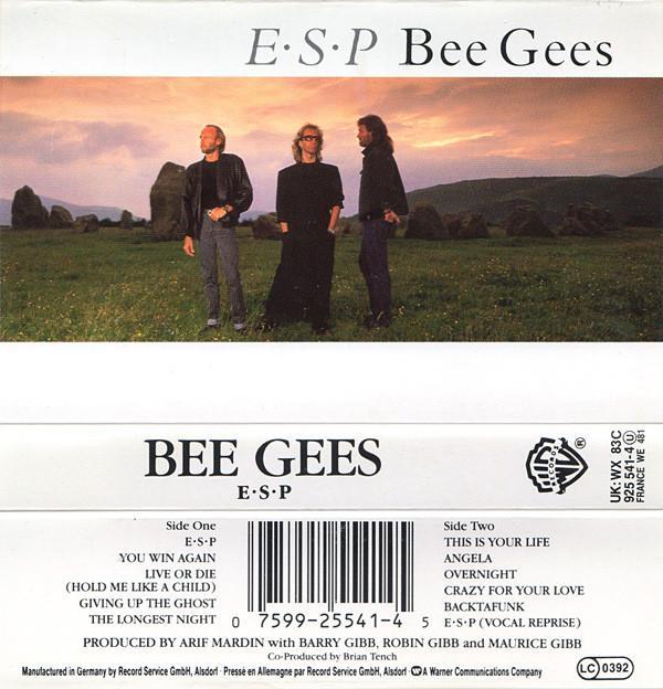 Bee Gees - E·S·P