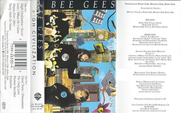 Bee Gees - High Civilization