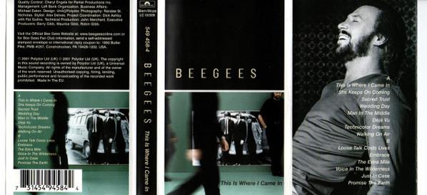 Bee Gees - This Is Where I Came In