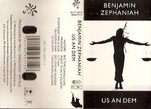 Benjamin Zephaniah - Us An Dem