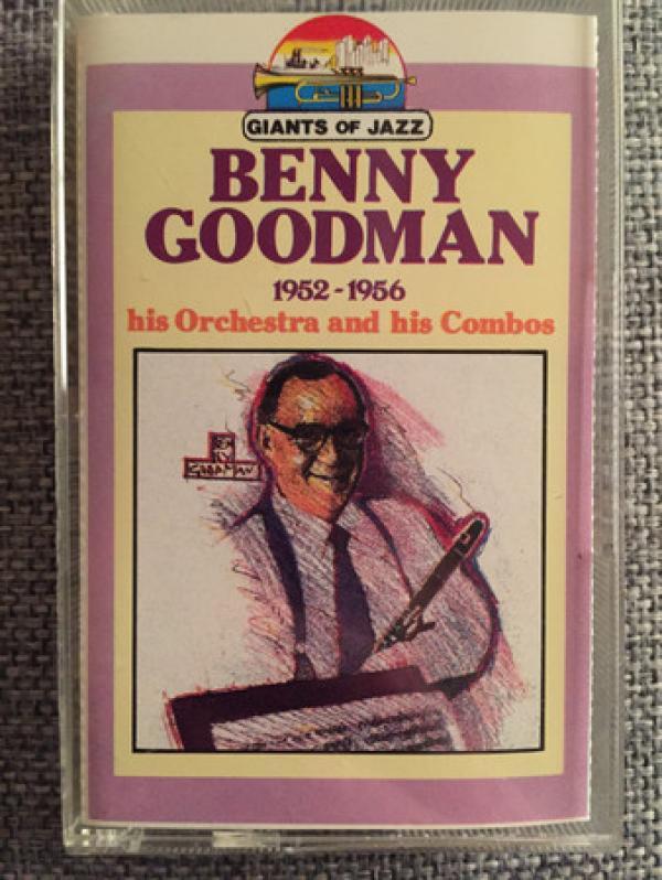 Benny Goodman - 1952 - 1956 his orchestra and his combos