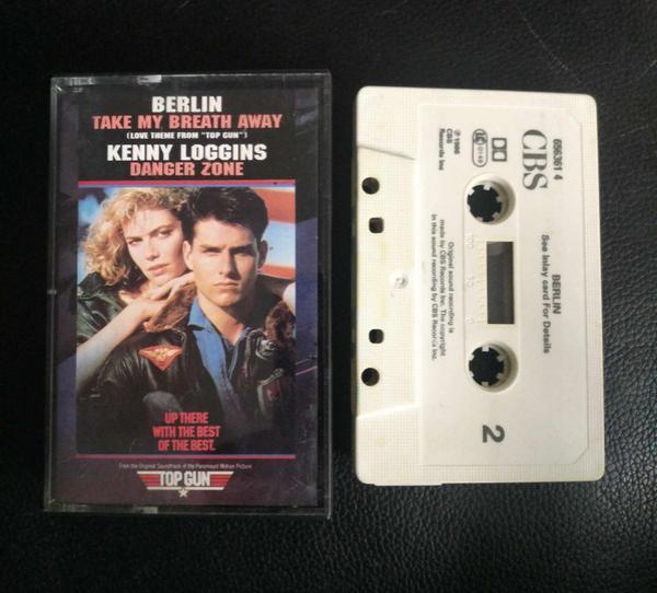 Berlin, Kenny Loggins - Take My Breath Away / Danger Zone
