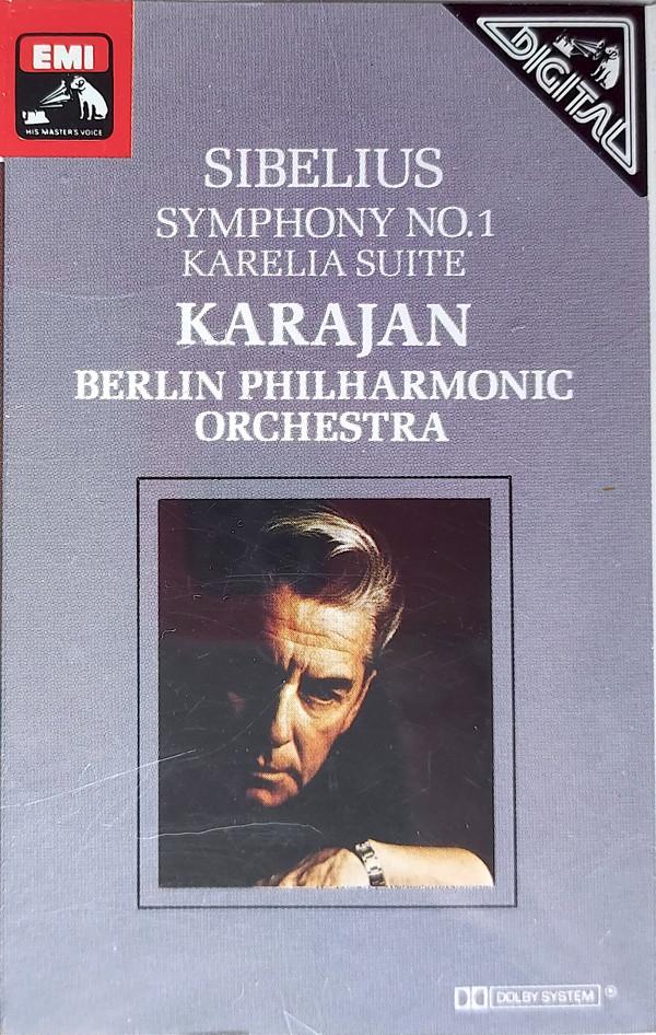 Berliner Philharmoniker, Herbert von Karajan, Jean Sibelius - Symphony No. 1 / Karelia Suite