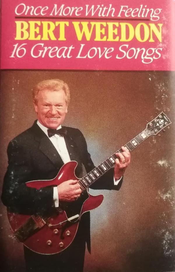 Bert Weedon - Once More With Feeling 16 Great Love Songs