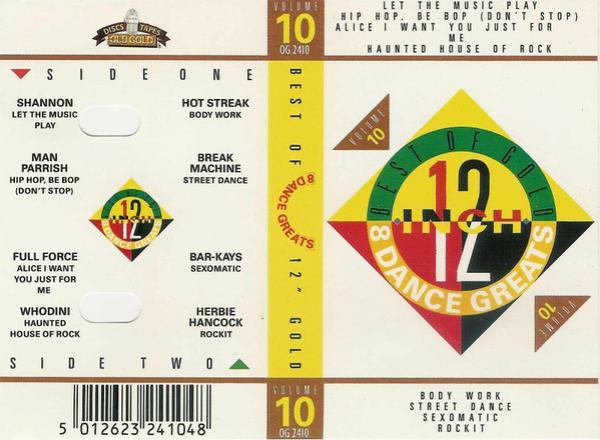  - Best Of 12 Inch Gold (Volume 10)