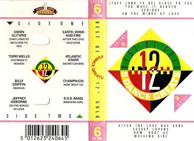  - Best Of 12 Inch Gold (Volume 6)