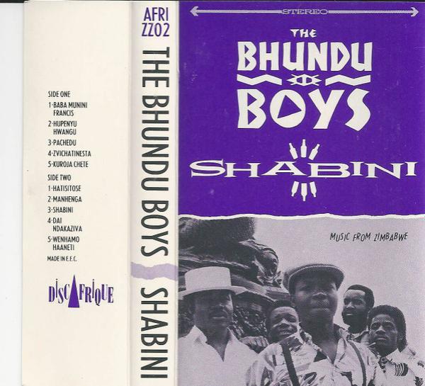Bhundu Boys - Shabini