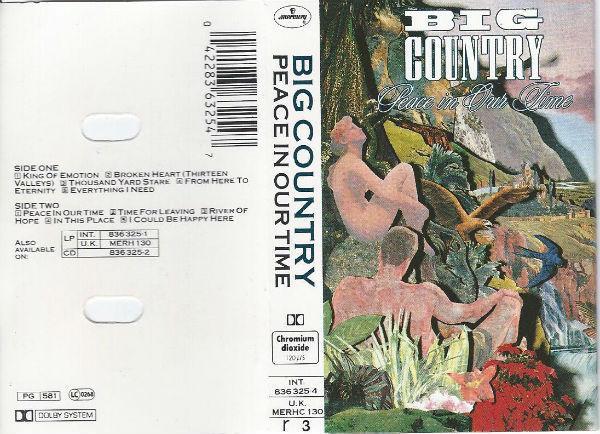 Big Country - Peace In Our Time