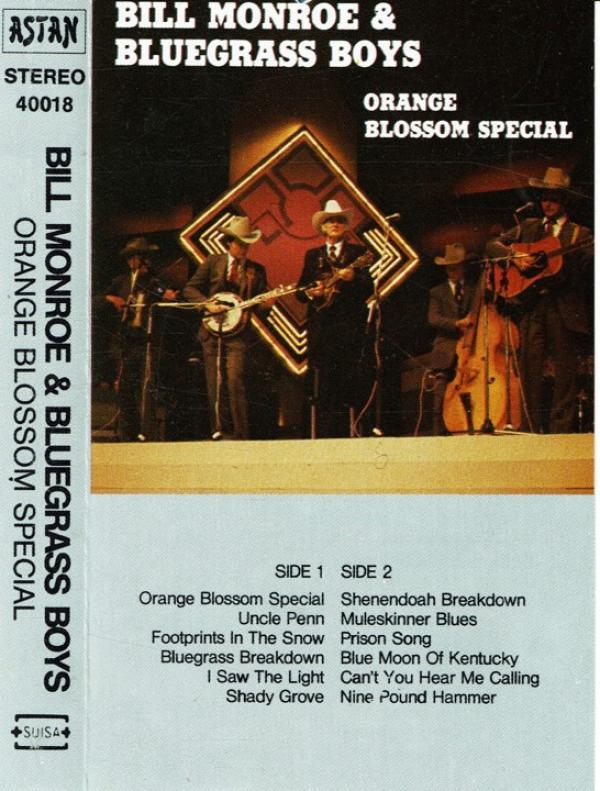 Bill Monroe & His Blue Grass Boys - Orange Blossom Special