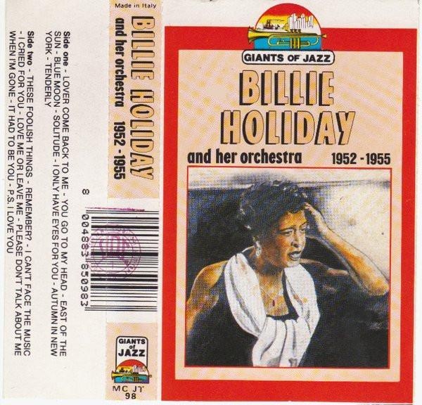 Billie Holiday And Her Orchestra - 1952 - 1955