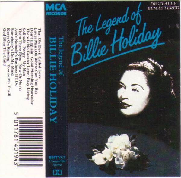Billie Holiday - The Legend Of Billie Holiday
