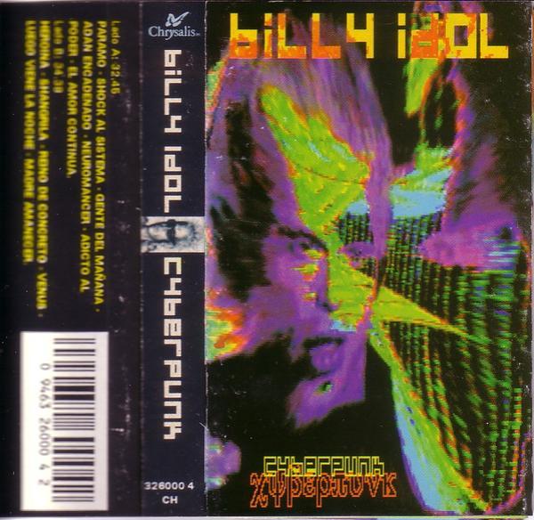 Billy Idol - Cyberpunk