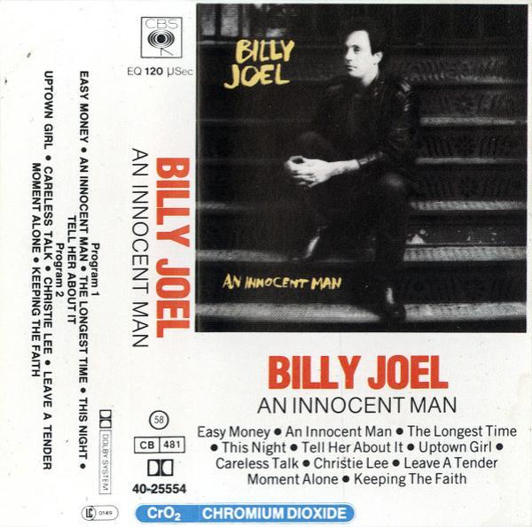 Billy Joel - An Innocent Man