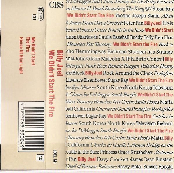 Billy Joel - We Didn't Start The Fire