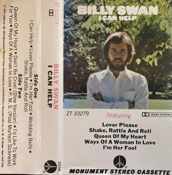 Billy Swan - I Can Help