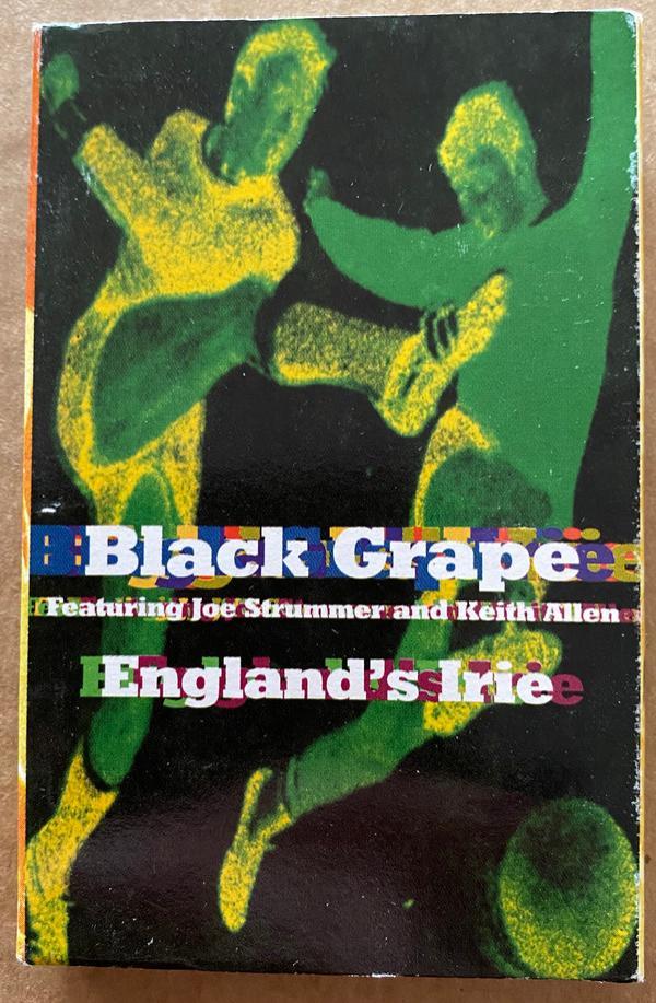 Black Grape, Joe Strummer, Keith Allen - England's Irie