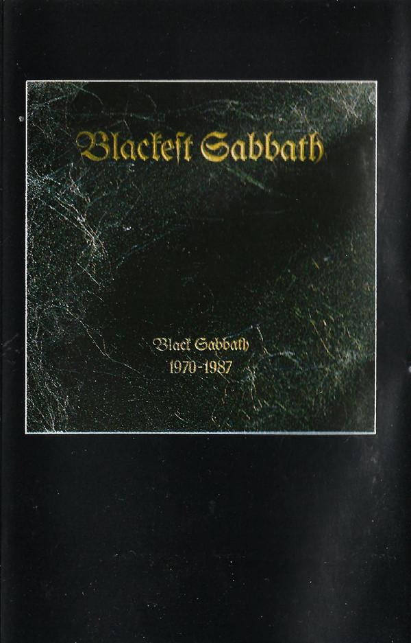 Black Sabbath - "Blackest Sabbath" - Black Sabbath 1970-1987