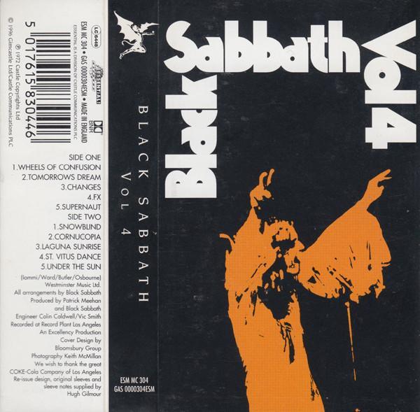 Black Sabbath - Black Sabbath Vol. 4