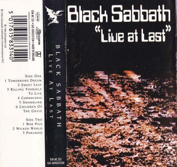 Black Sabbath - Live At Last