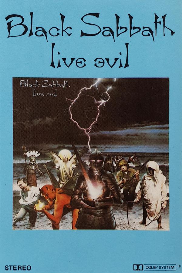 Black Sabbath - Live Evil