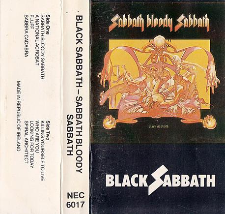 Black Sabbath - Sabbath Bloody Sabbath