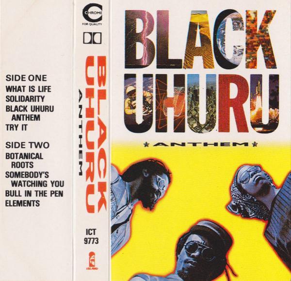 Black Uhuru - Anthem