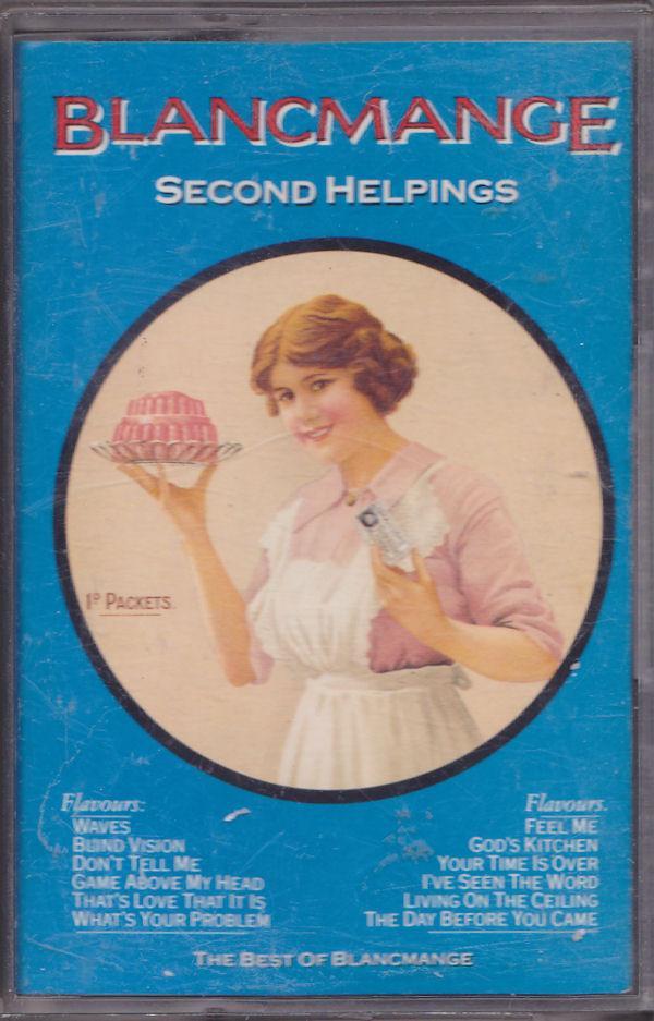 Blancmange - Second Helpings - The Best Of Blancmange