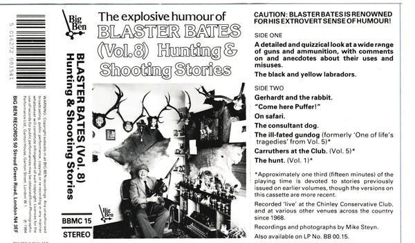Blaster Bates - Hunting & Shooting Stories