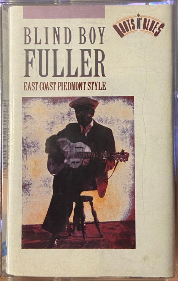 Blind Boy Fuller - East Coast Piedmont Style