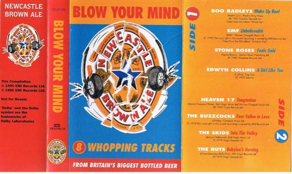  - Blow Your Mind, 8 Whopping Tracks