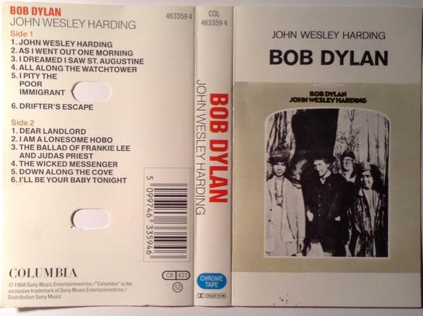 Bob Dylan - John Wesley Harding