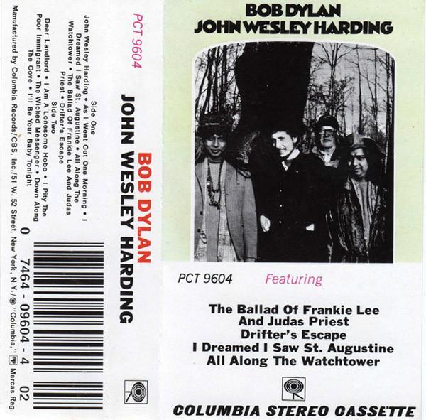 Bob Dylan - John Wesley Harding