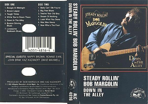 Bob Margolin - Down In The Alley