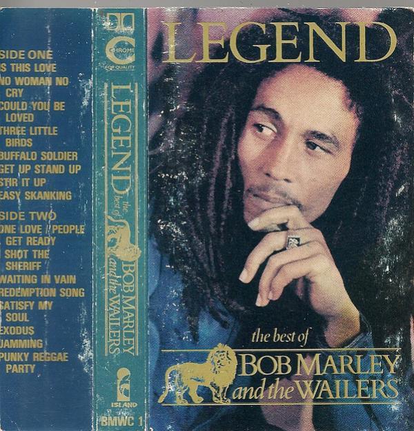 Bob Marley & The Wailers - Legend - The Best Of Bob Marley And The Wailers