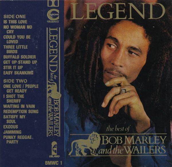 Bob Marley & The Wailers - Legend - The Best Of Bob Marley And The Wailers